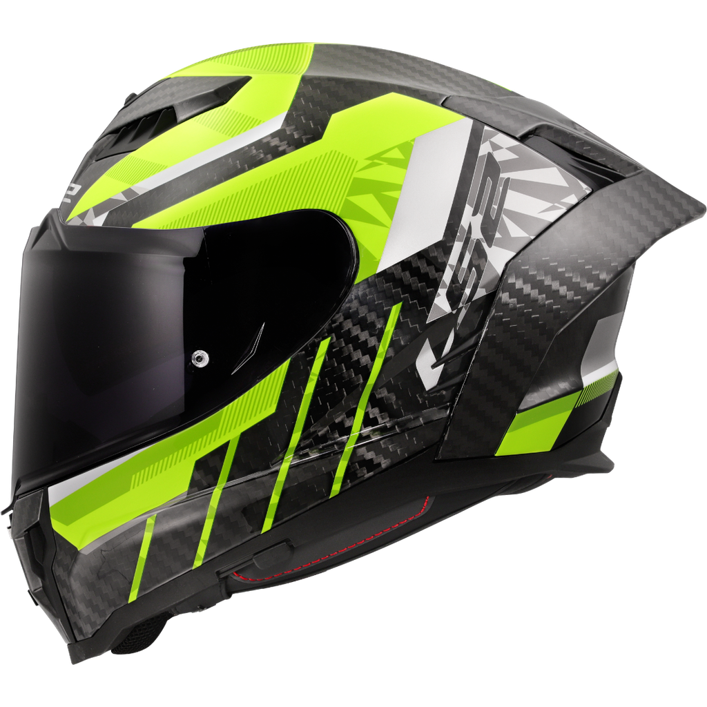 [168075254XS] LS2 FF807 DRAGON TRAX H-V Amarillo (XS)