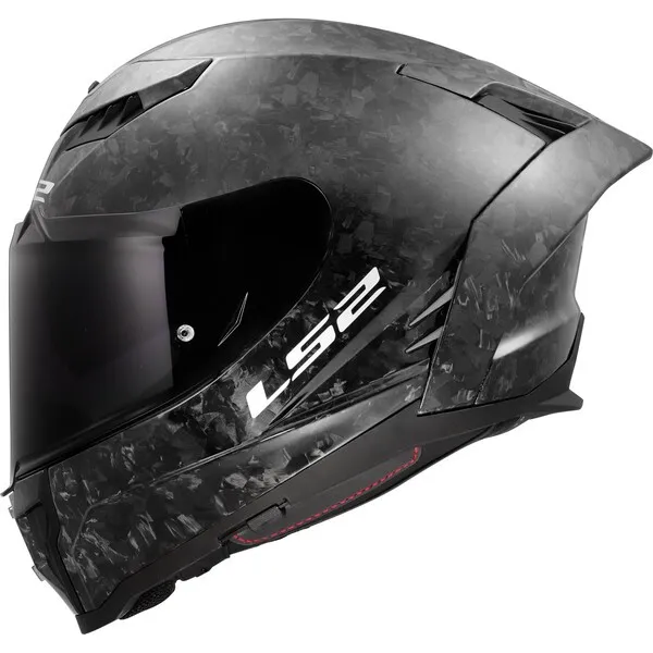 [168075199XS] Casco Moto Integral LS2 FF807 Dragon Forged Carbono (XS)