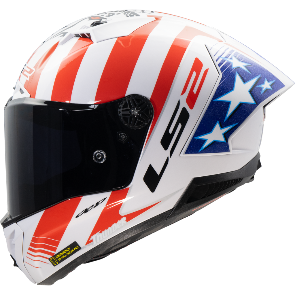 [168059904XS] LS2 FF805 THUNDER GP AERO REPLICA BAZ-06 (XS)