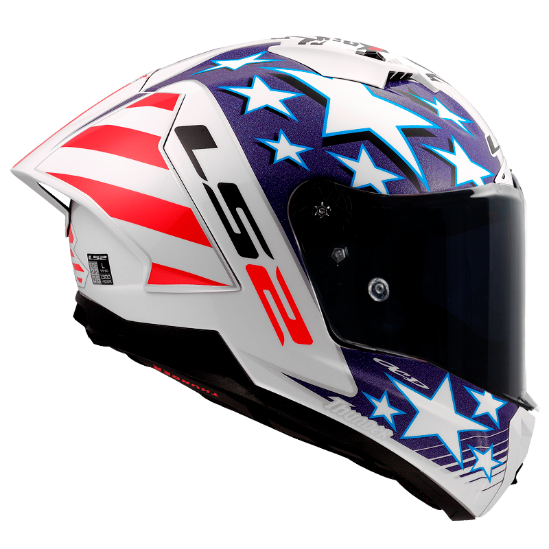 Casco Moto Integral LS2 FF805 Thunder Gp Aero Replica Baz