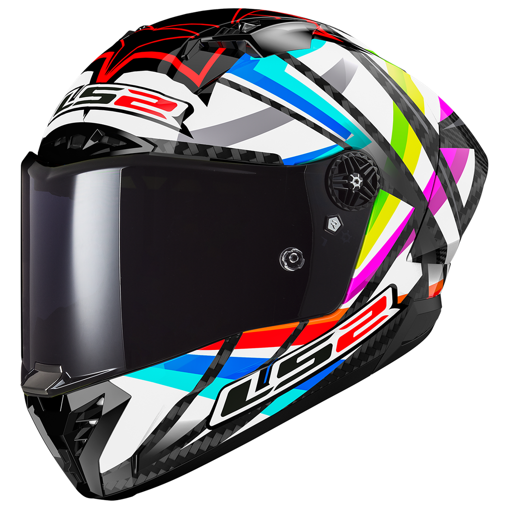 Casco Moto Integral LS2 FF805 Thunder Gp Aero Flash Negro