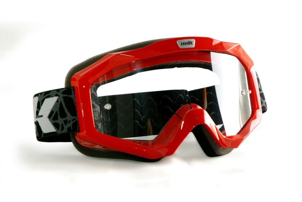 unik gafas cross gx-01 rojo