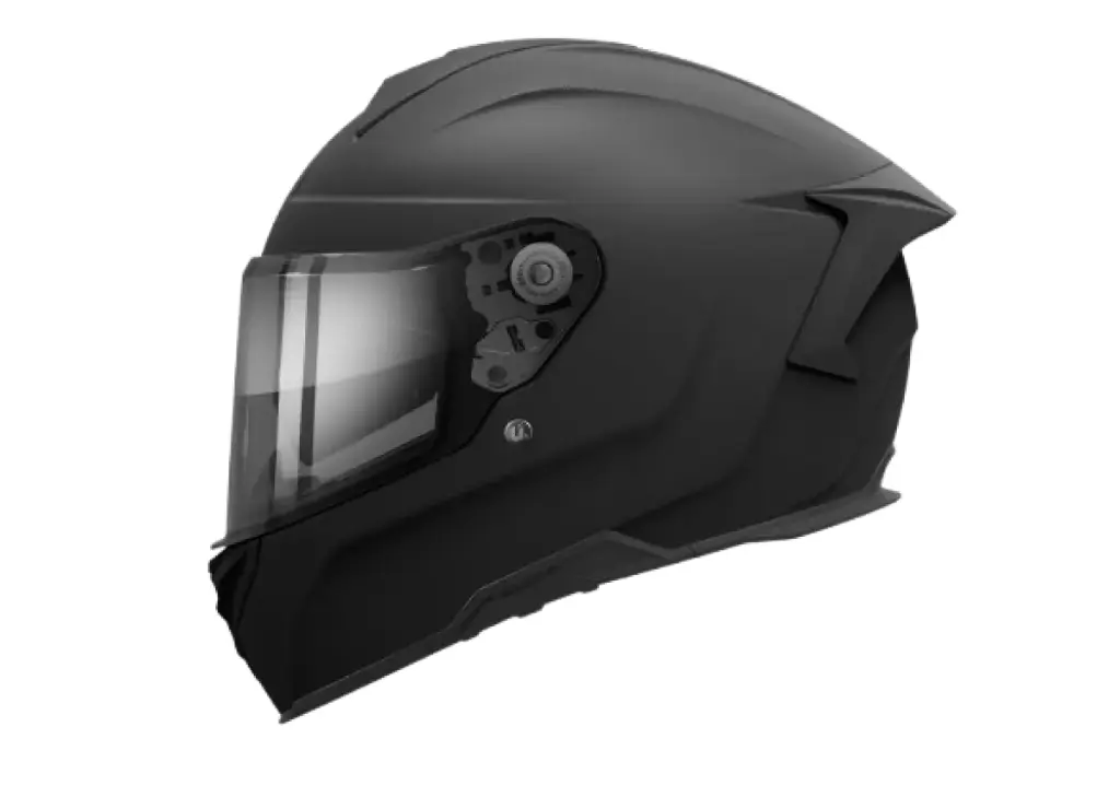 Casco Integral Unik Ultra DV con gafa solar negro mate 22.06