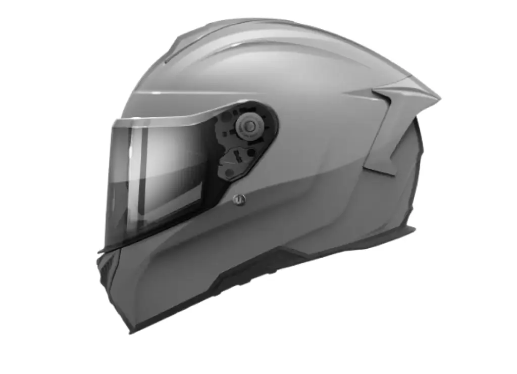 Casco integral Unik Ultra DV gris nardo (XS)