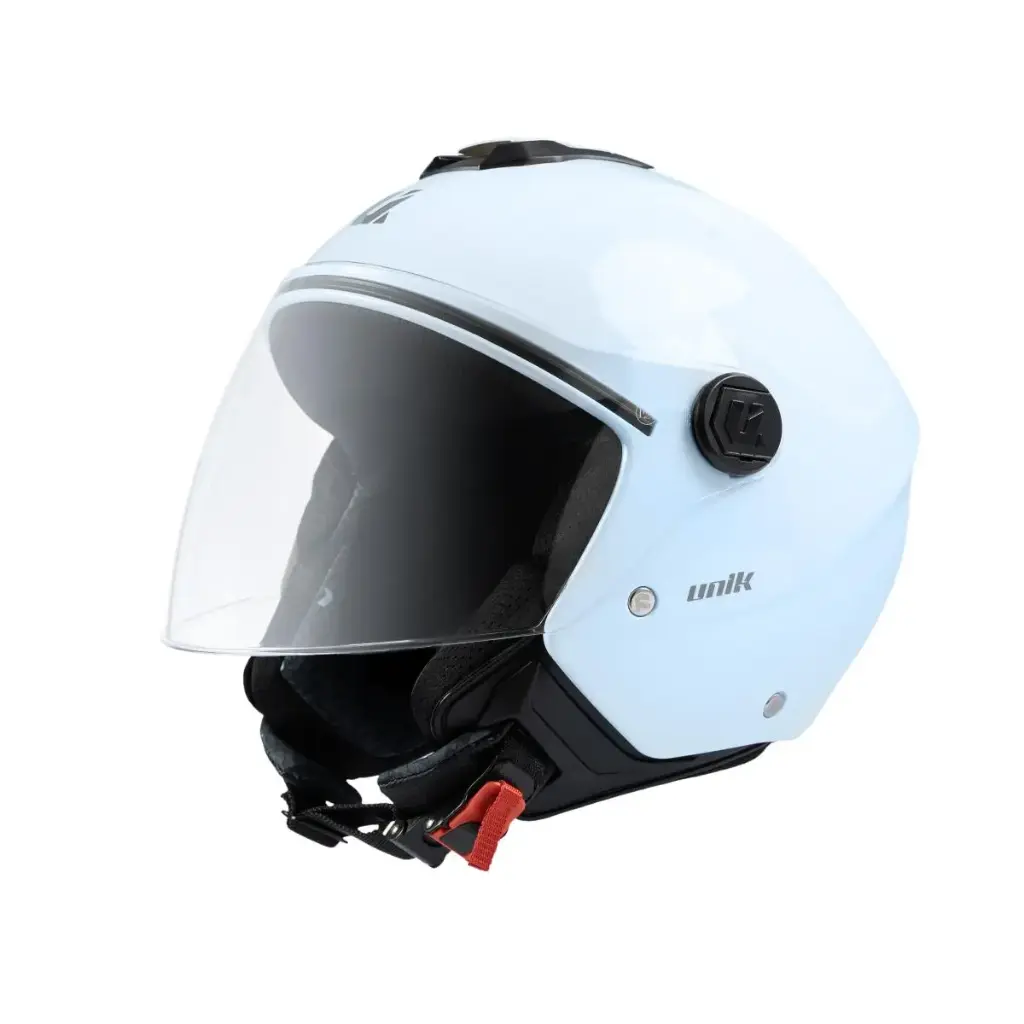 Casco Jet Unik Vertex baby blue (XS)