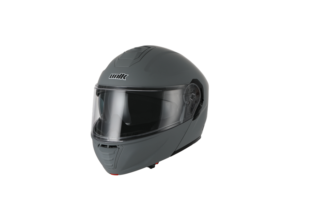 Casco Modular Unik Comet DV gris mate