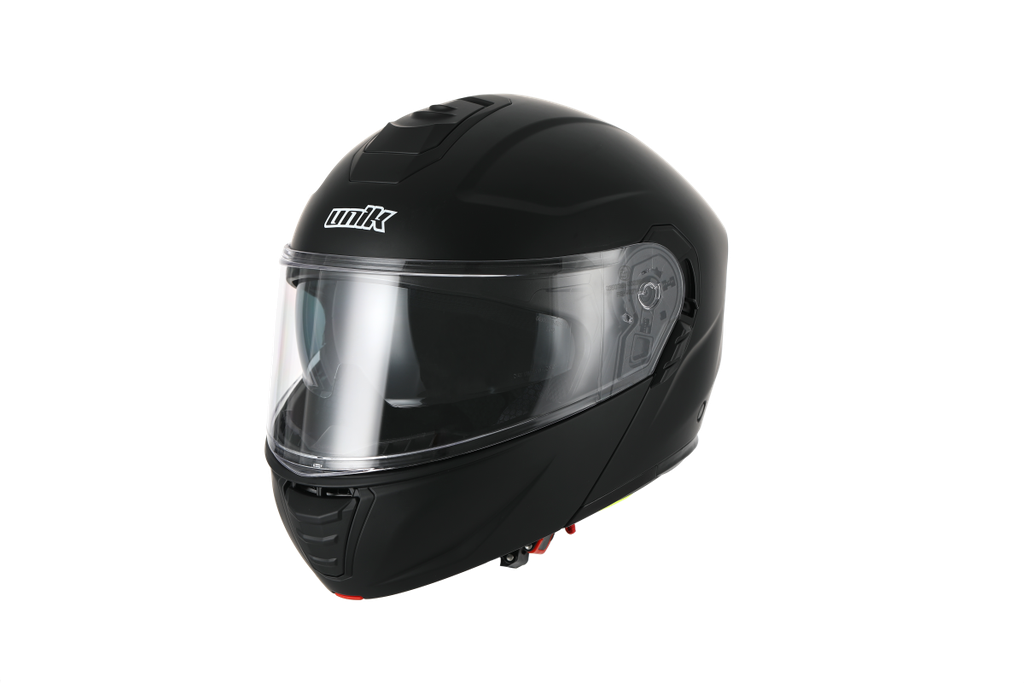 Casco Modular Unik Comet DV negro mate