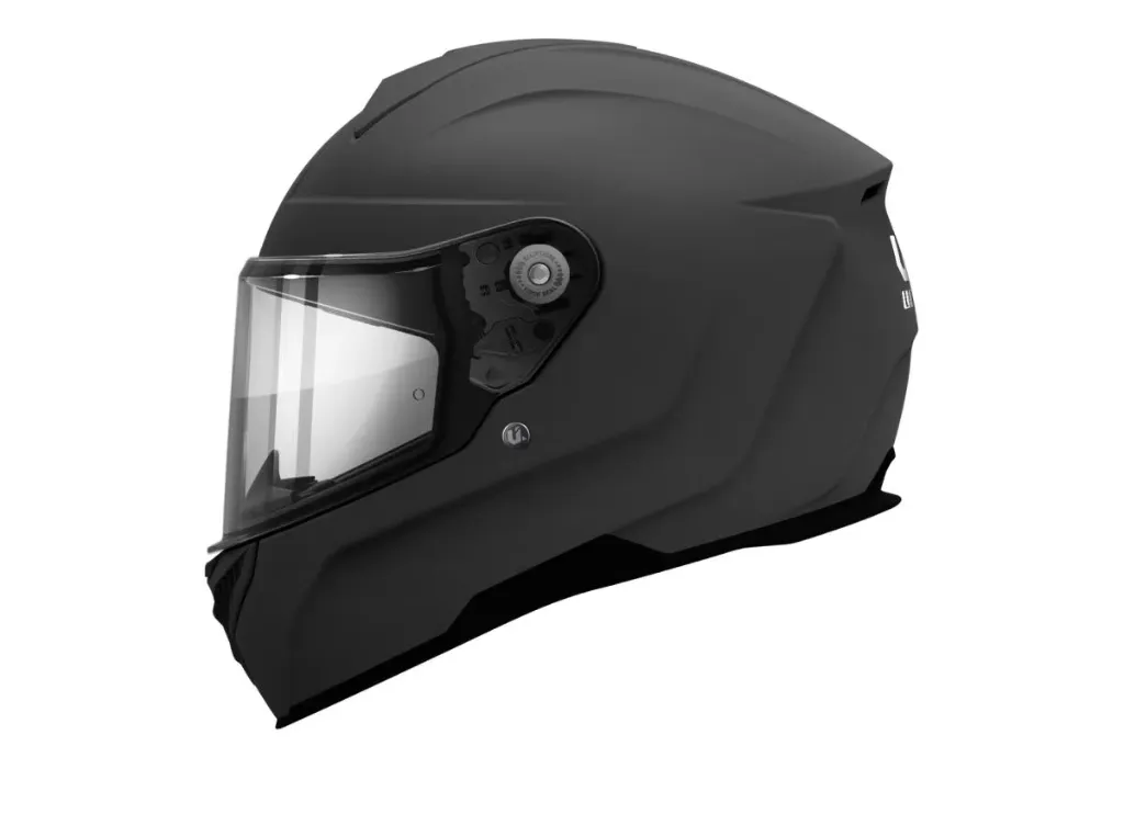 Casco Integral Unik Ultra negro mate 22.06