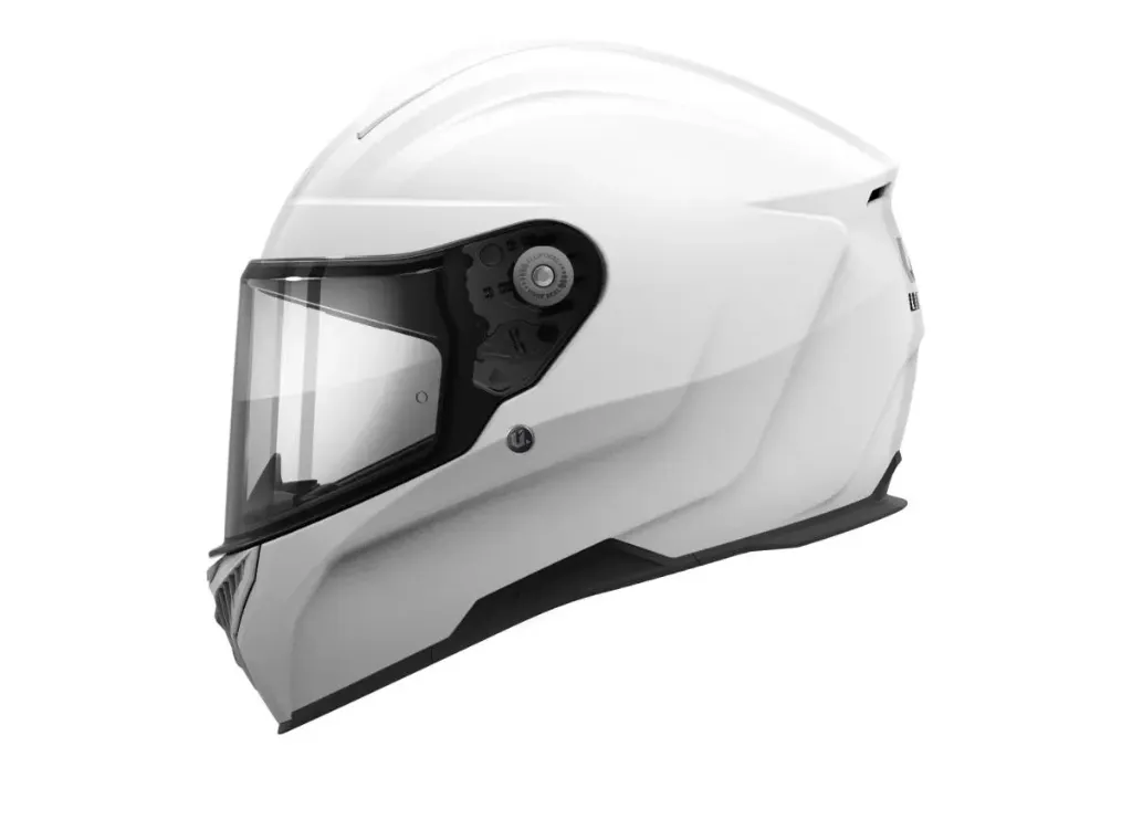 Casco Integral Unik Ultra blanco brillo 22.06 (XS)