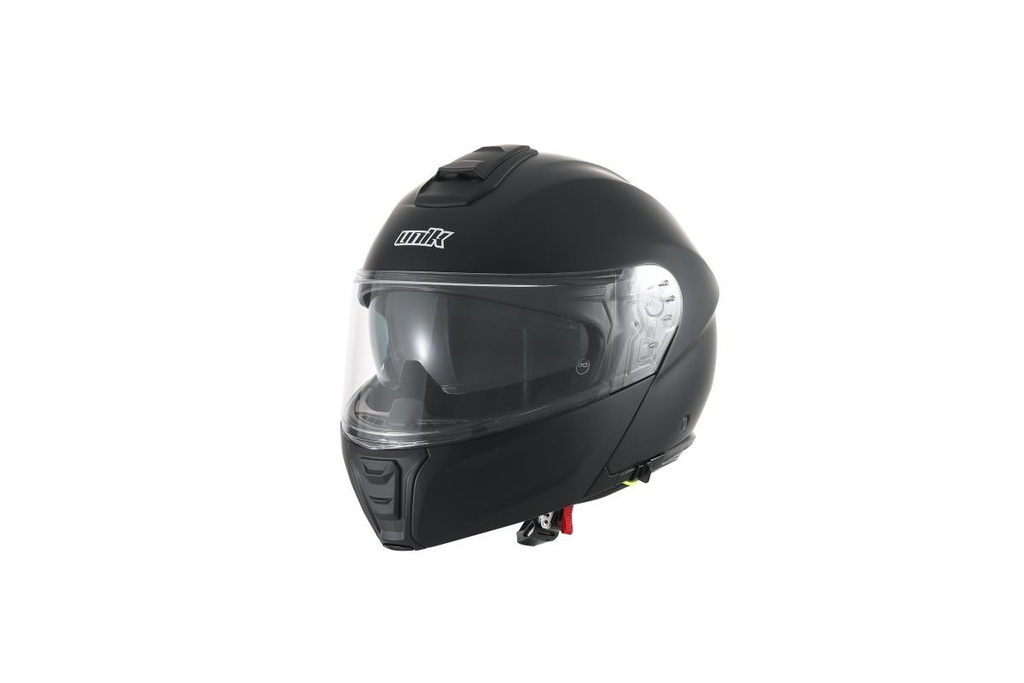Casco Modular Unik Neptune DV negro mate  TRICOMPOSITE de FIBRA (XS)