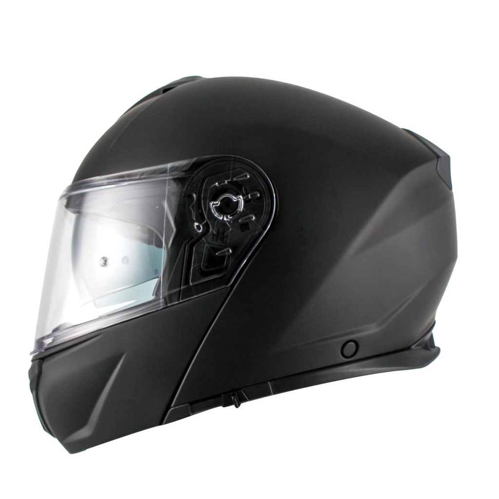 Casco Modular Unik Star DV negro mate (XS)