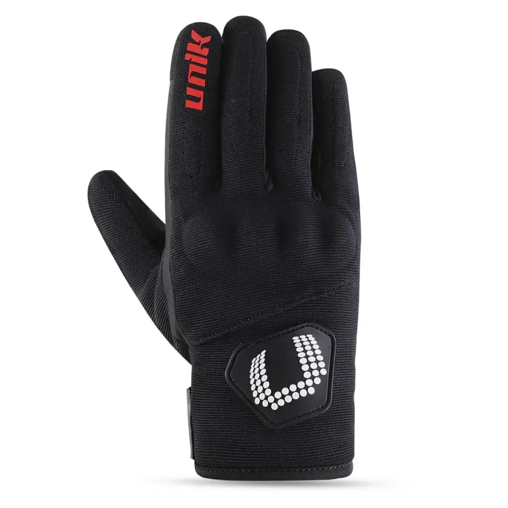 GUANTE UNIK C-01 Weather Tex negro (XS)