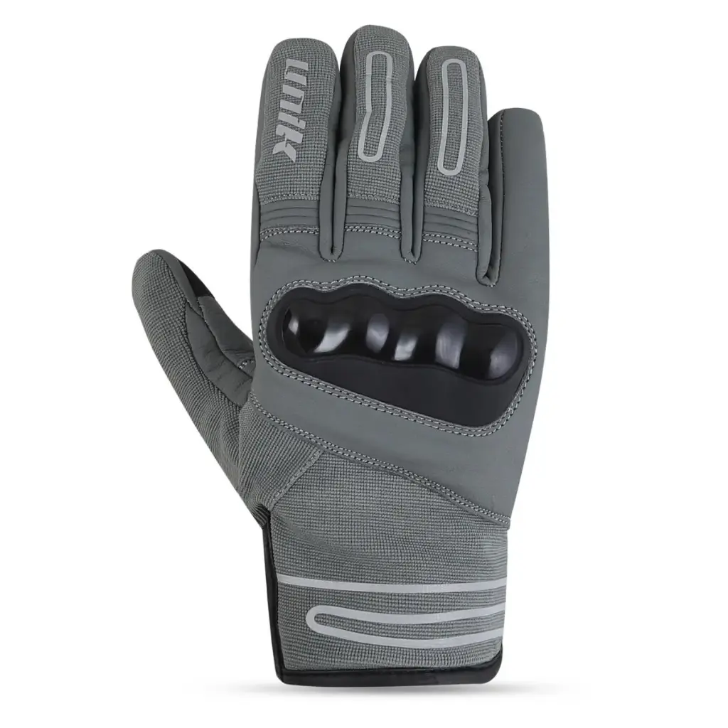GUANTE UNIK C-07 Weather Tex gris (XS)