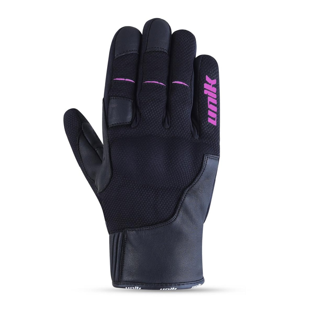 GUANTE UNIK C-81 LADY negro y rosa