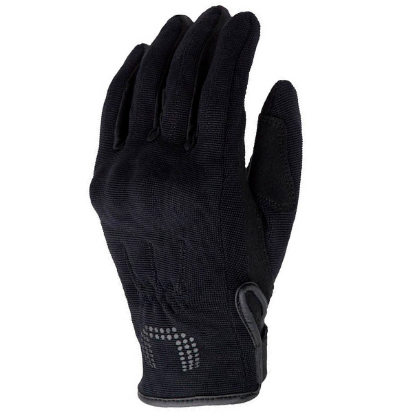 Guante Unik C-96 Lady negro y rosa flúor (S)