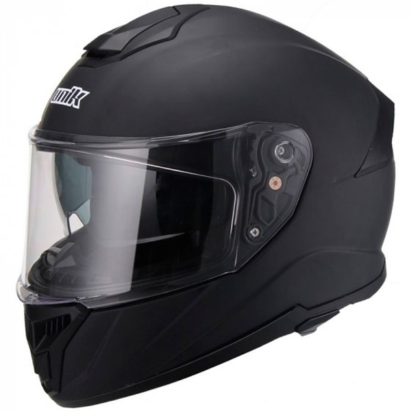 Casco Integral Tricomposite Fibra Unik Galaxy Dv negro mate (XS)
