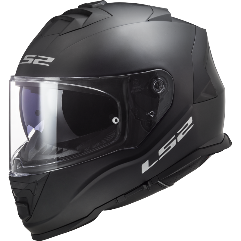 [168001011XS] LS2 FF800 STORM II SOLID MATT BLACK-06 (XS)