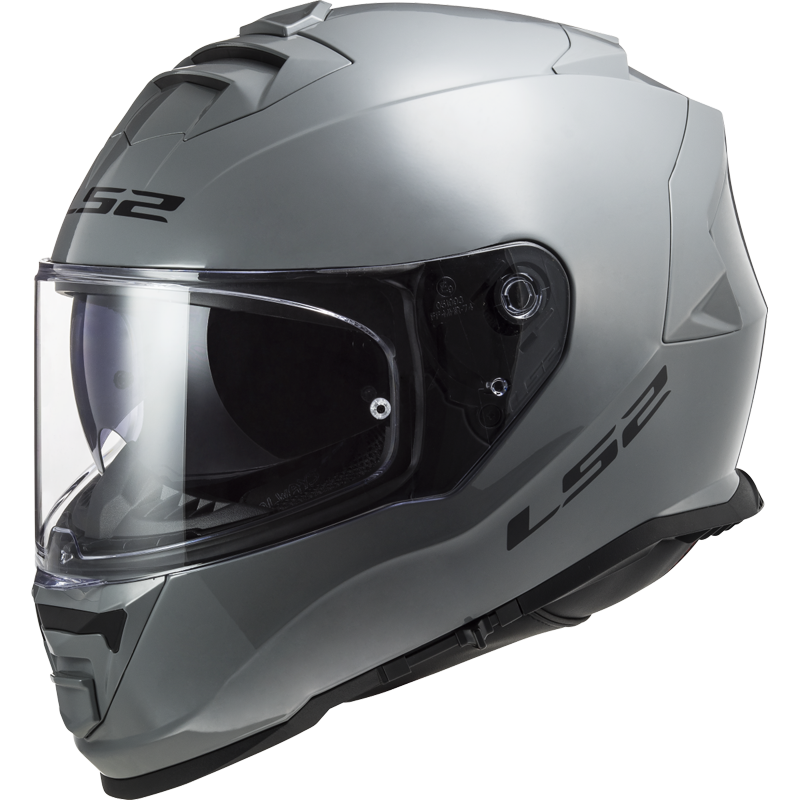 Casco Moto Integral LS2 FF800 Storm II Sólido Nardo Gris