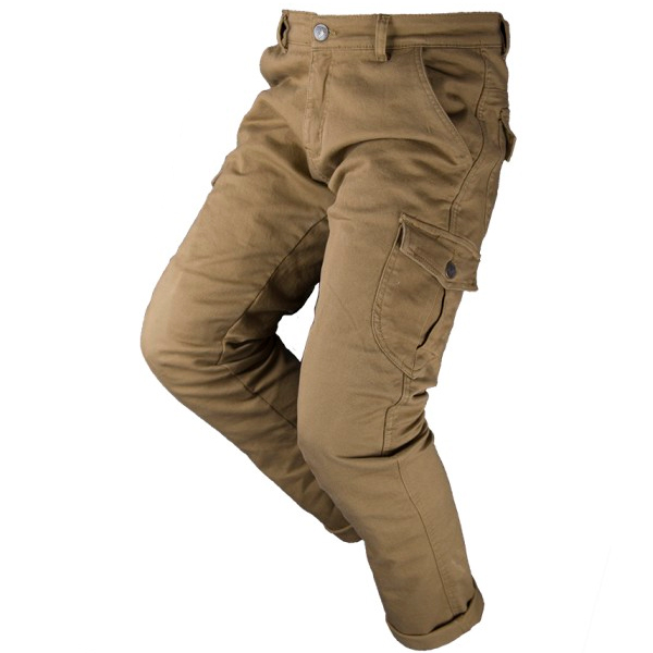TROUSER MIXED MAN BEIGE