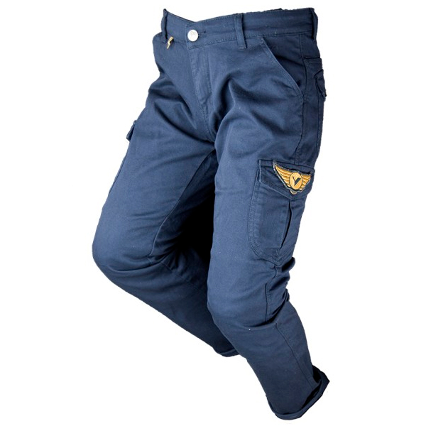 TROUSER MIXED MAN II BLUE
