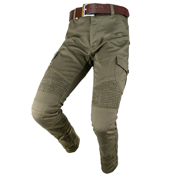 TROUSER MIXED II SLIM VERDE