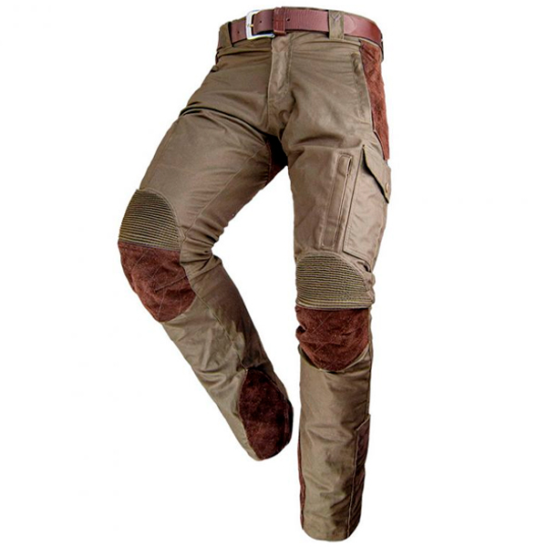 TROUSER MIXED ADVENTURE MAN BROWN L.E.