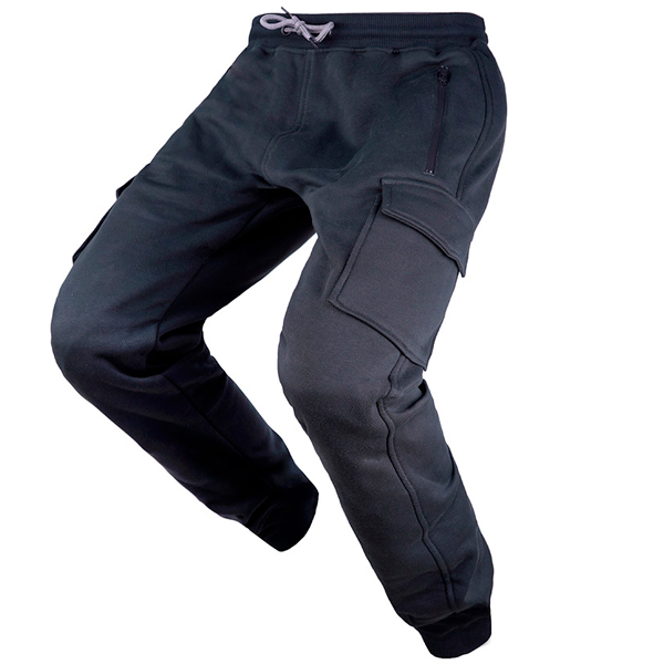 TROUSER JOGGER MAN BLACK