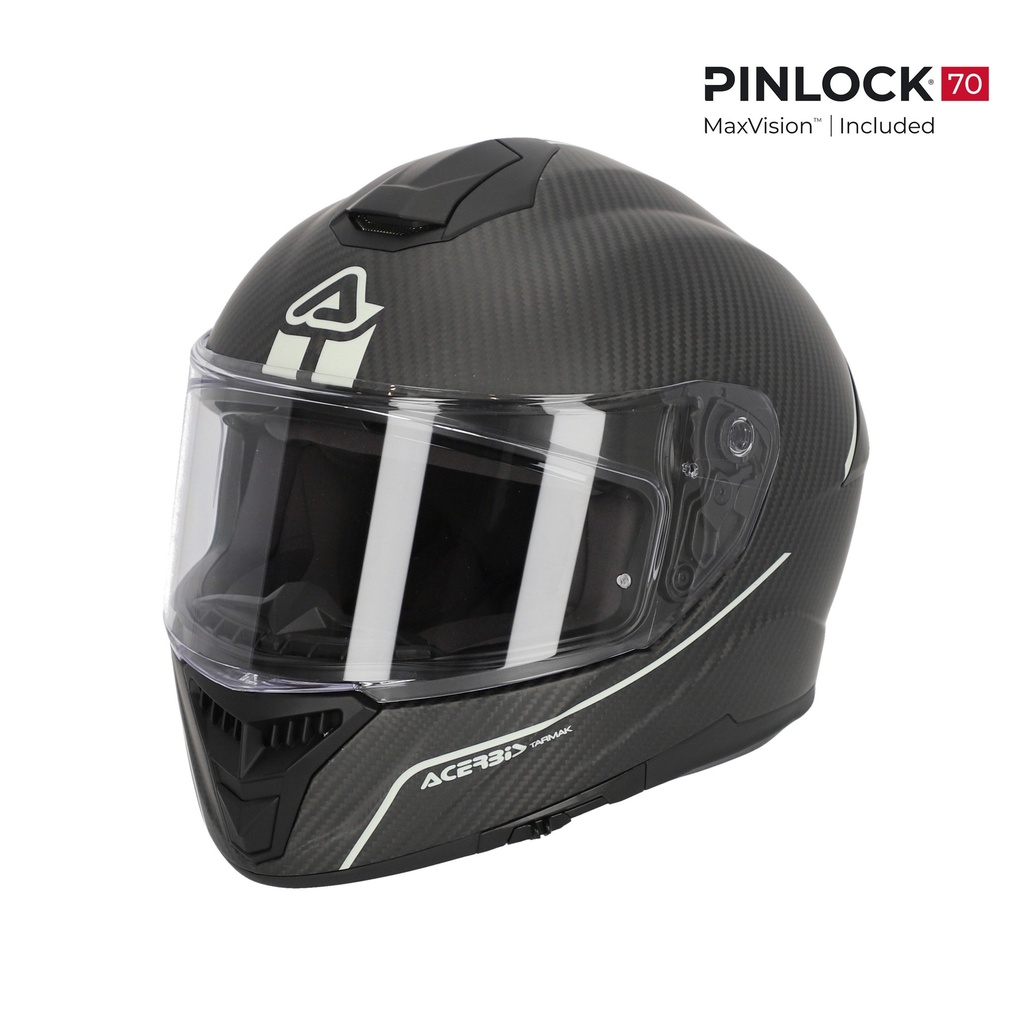 [25.313.319.064] Casco Acerbis Tarmak 2206 Negro Gris (M)