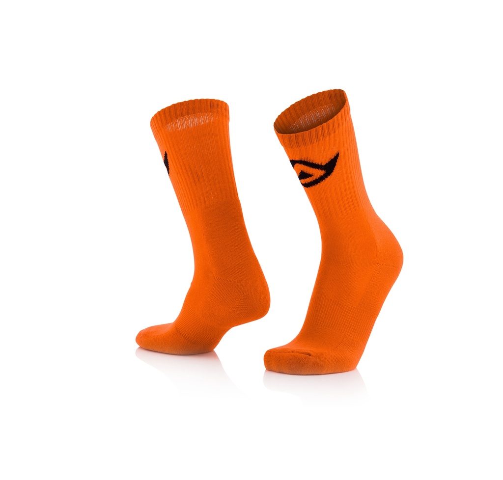 [22.491.014.069] Calcetines Acerbis Cotton Naranja Fluor (XXL)