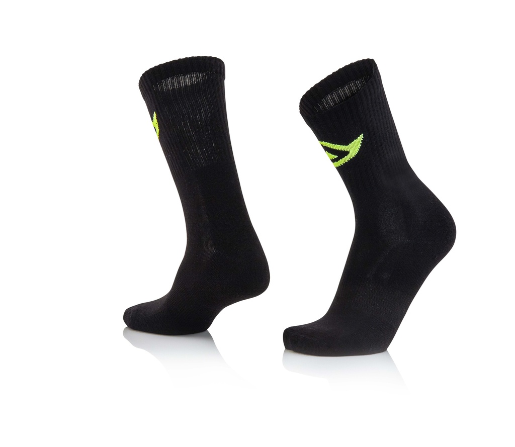 Acerbis SOCKS COTTON BLACK