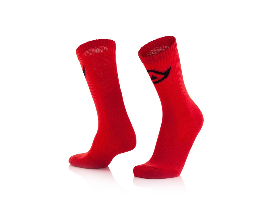 [22.491.110.069] Acerbis SOCKS COTTON RED (XXL)