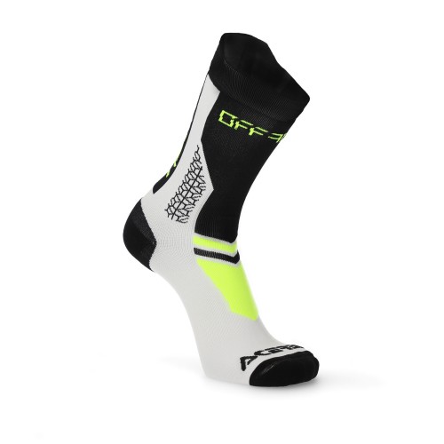 Calcetines Acerbis MTB Track Negro/Amarillo