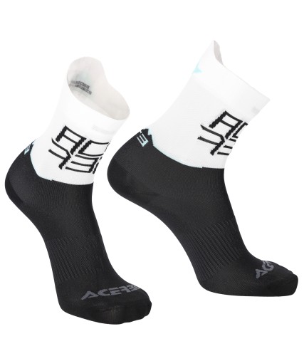 Calcetines Acerbis MTB Light Negro/Blanco