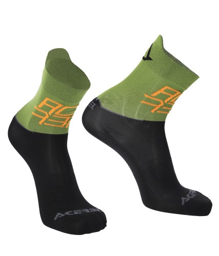 Calcetines Acerbis MTB Light Negro/Verde