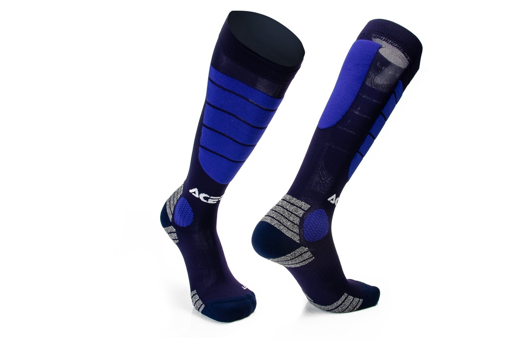 Acerbis SOCKS MX IMPACT BLUE