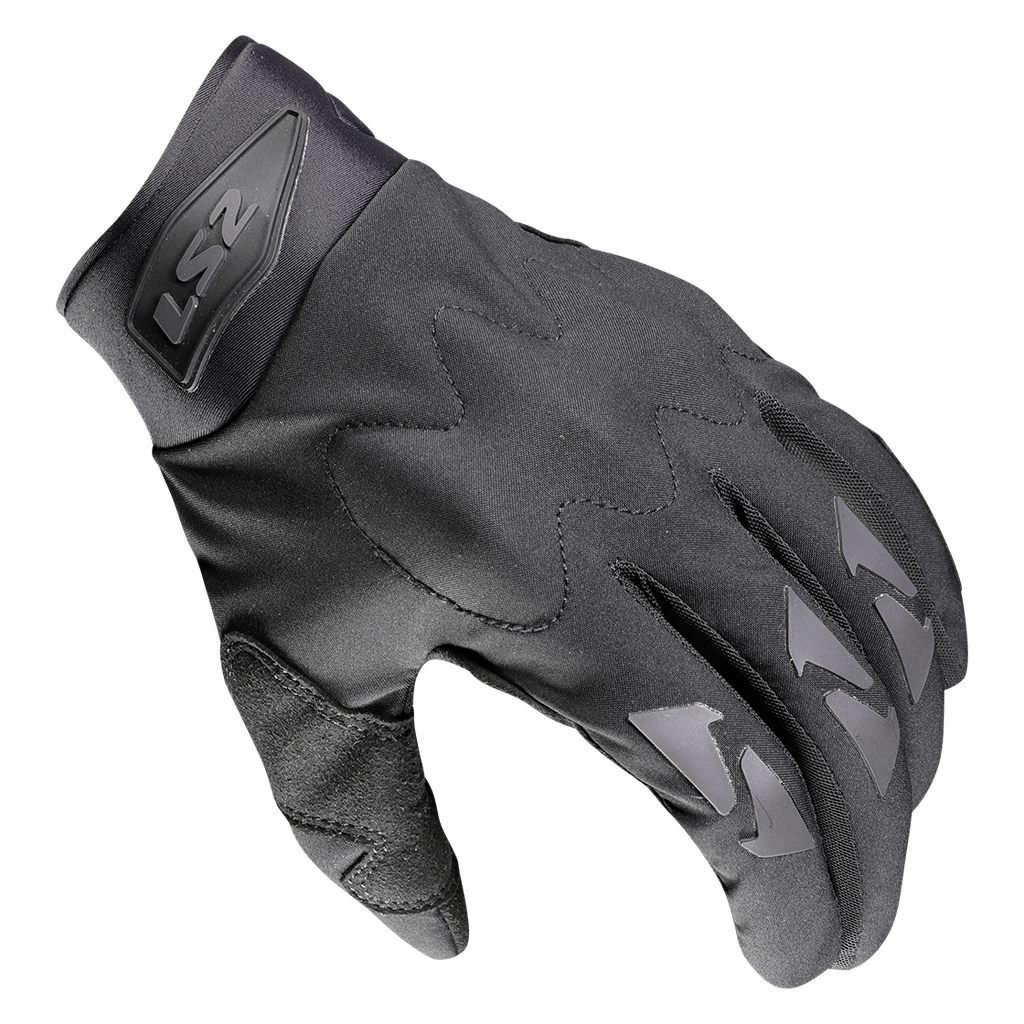 Guantes Moto LS2 Hiker Hombre Negro