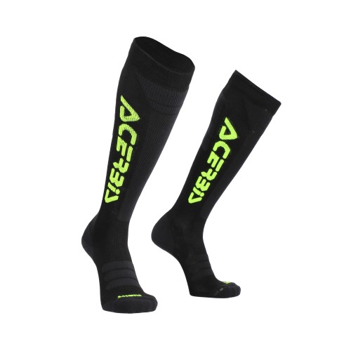Calcetines Acerbis MX Winter Negro/Amarillo