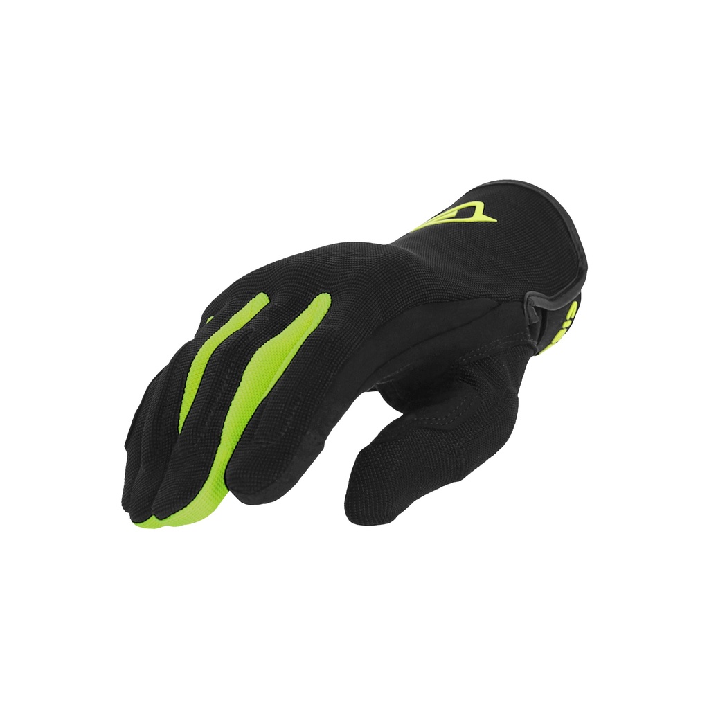 [25.466.318.061] Guantes Acerbis X-WAY CE Negro/Amarillo (XS)