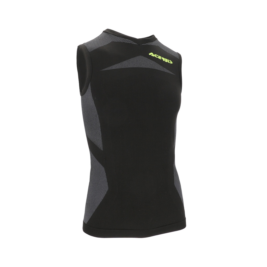 Chaleco Acerbis X-BODY Summer 2.0 Negro/Amarillo
