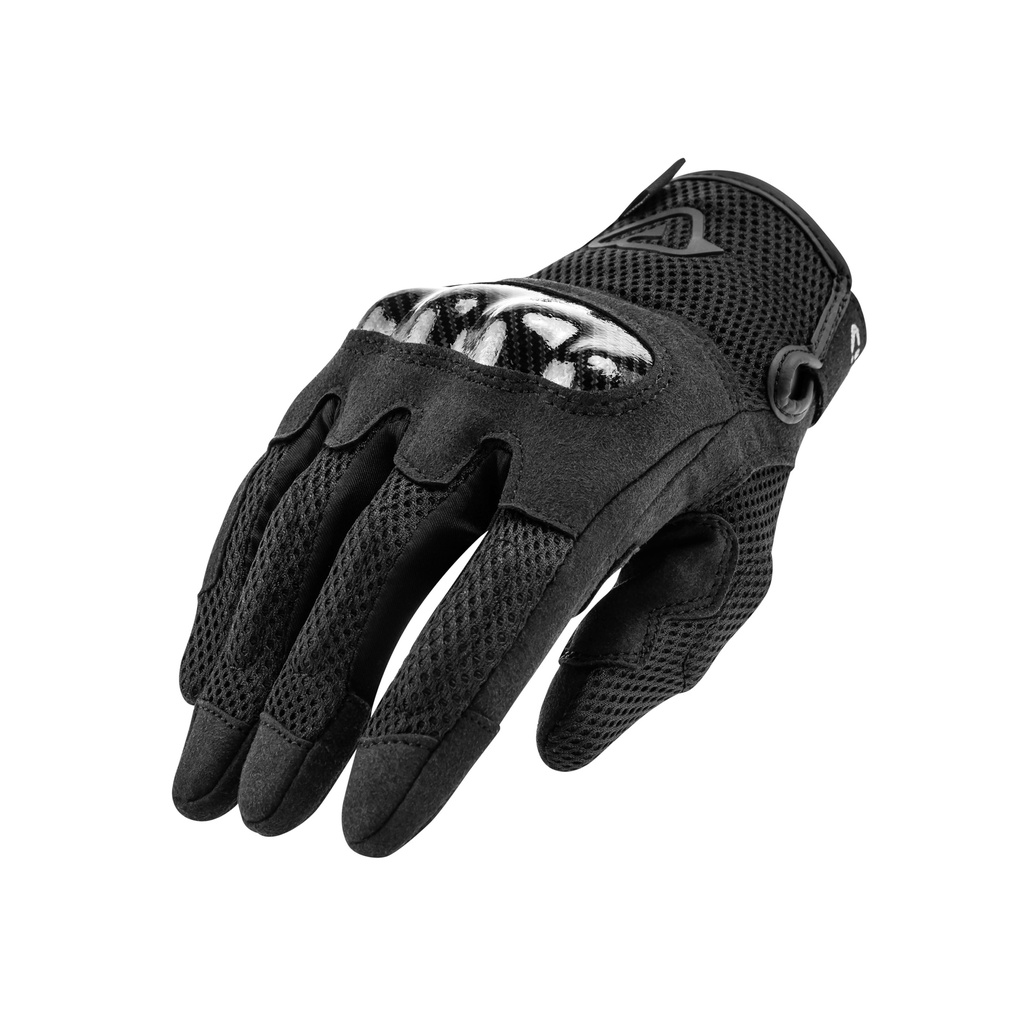 [23.478.090.061] Guantes Acerbis Ramsey MY Ventilados Negro (XS)