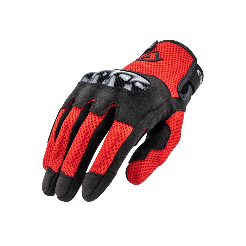 [23.478.110.062] Guantes Acerbis Ramsey MY Ventilados Rojo (S)