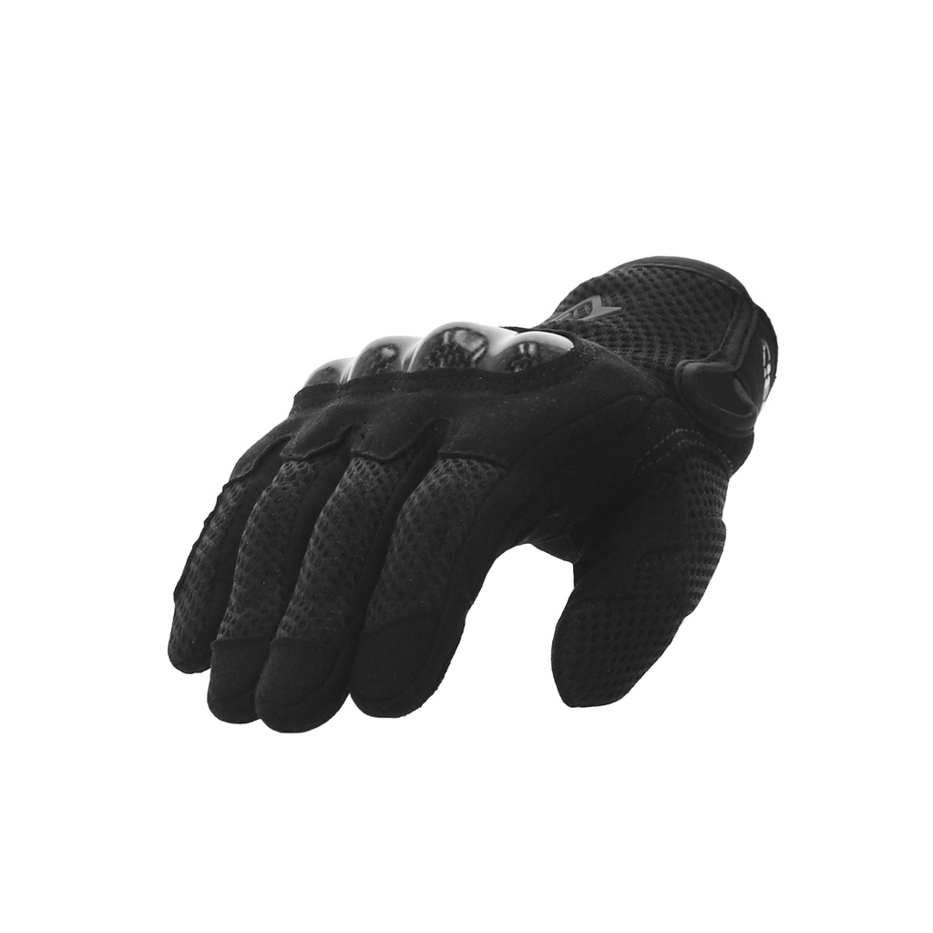 [25.630.090.061] Guantes Acerbis Ramsey MY Ventilados Mujer Negro (XS)