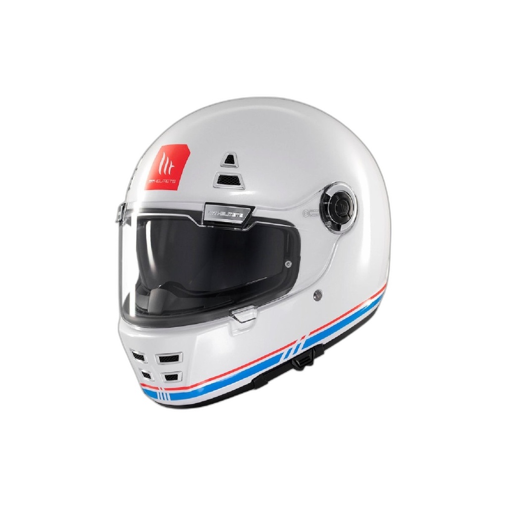 Casco Integral MT JARAMA 68th C9 Gold mate (XS)