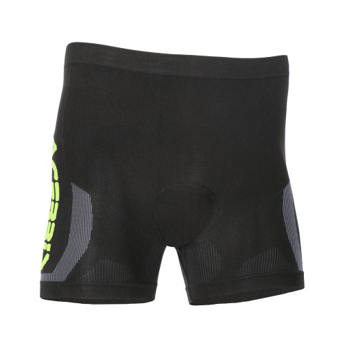[26.669.318.069] Pantalón Acerbis X-BODY Summer 2.0 Acolchado Negro/Amarillo (XXL)