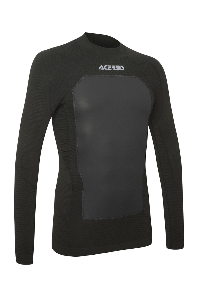 [24.315.090.069] Camiseta Acerbis X-WIND TL Negro (XXL)