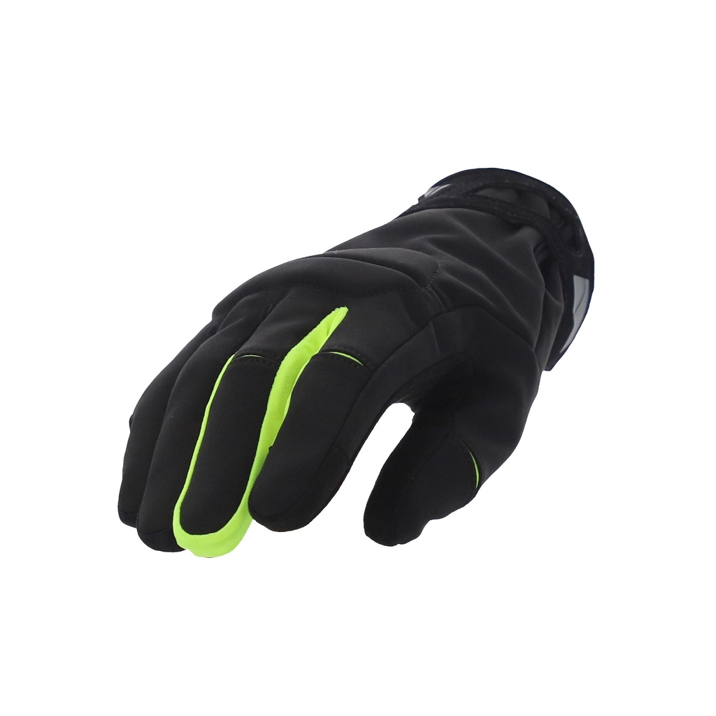 [24.018.318.061] Guantes Acerbis Urban WP 2 Negro/Amarillo (XS)
