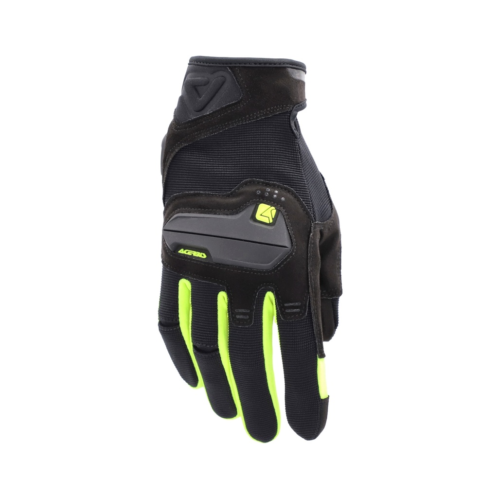 [24.019.318.061] Acerbis GLOVES CE X-STREET BLACK/YELLOW (XS)