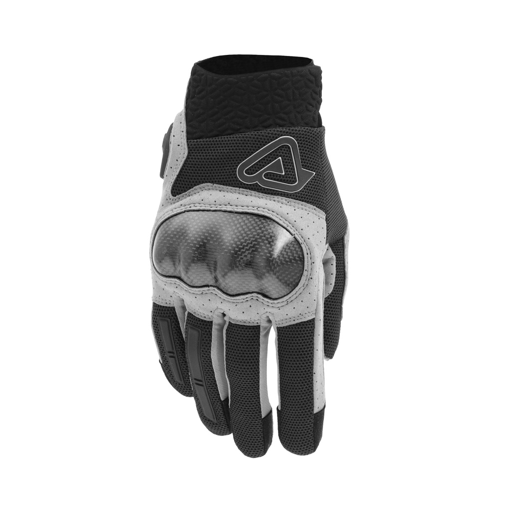 Guantes Acerbis Ramsey MY Ventilados Pro Gris Claro