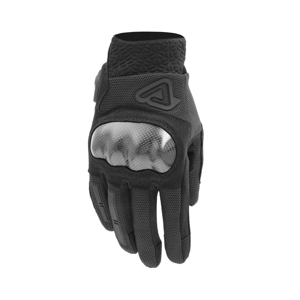 Guantes Acerbis Ramsey MY Ventilados Pro Negro