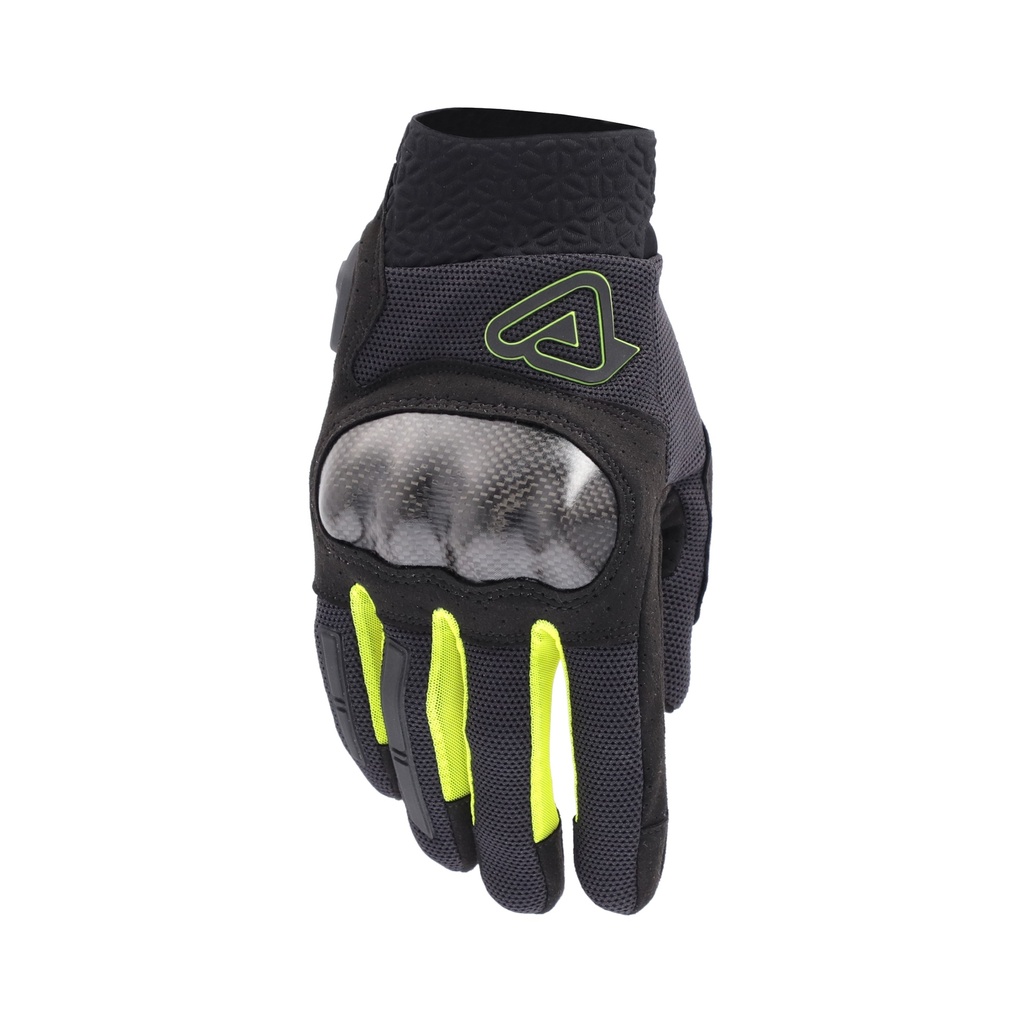 Guantes Acerbis Ramsey MY Ventilados Pro Negro/Amarillo